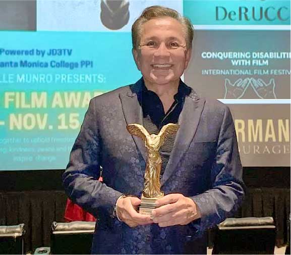 Ibarra wins the Ethos Film Festival