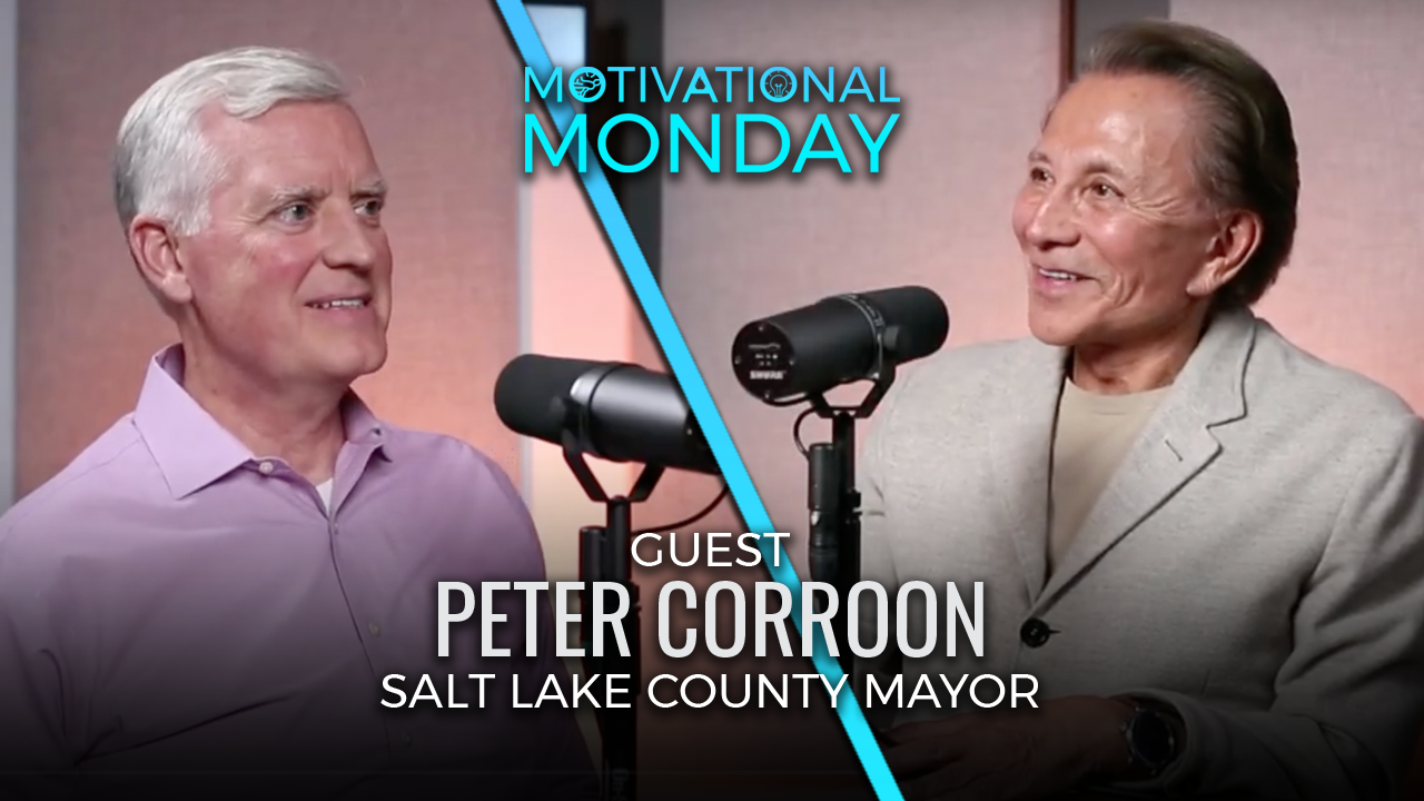 Motivational Monday with Peter Corroon