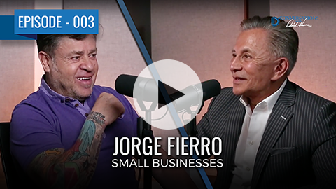 Jorge Fierro's conversation with David Ibarra