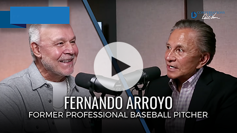 Former professional baseball pitcher Fernando Arroyo