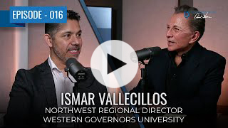 Conversation with Ismar Vallecillos (Director WGU Northwest Region)