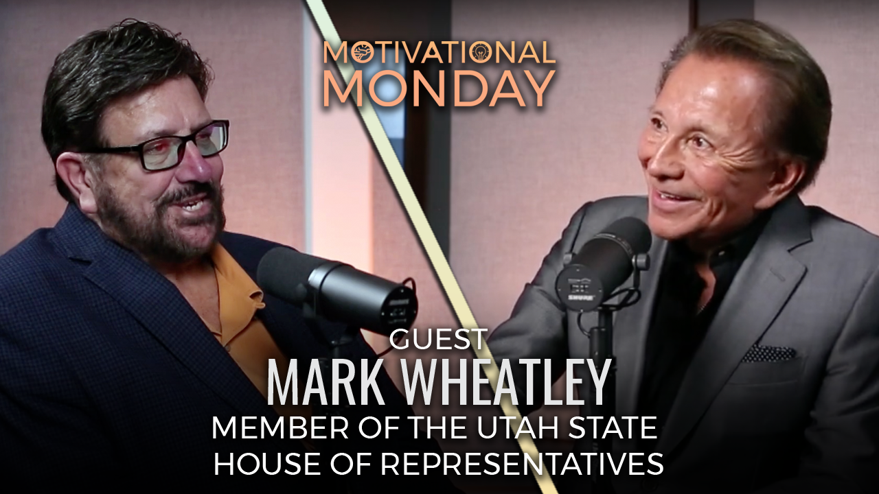 Motivational Monday with Mark Wheatley