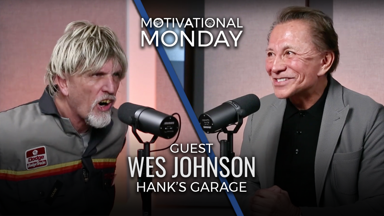Monday with Wes Johnson