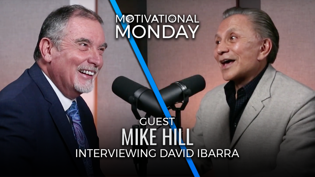 Mike Hill Interviewing David Ibarra